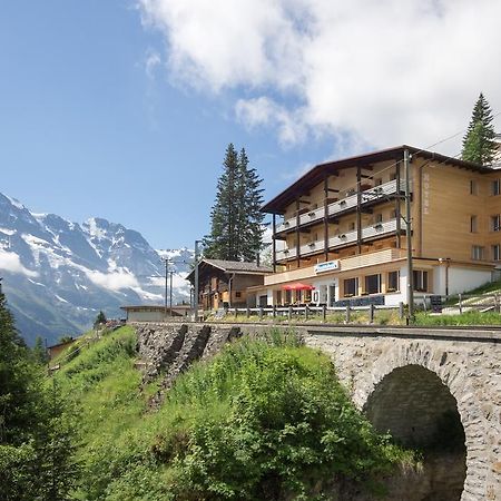 Hotel Alpenblick Muerren מראה חיצוני תמונה