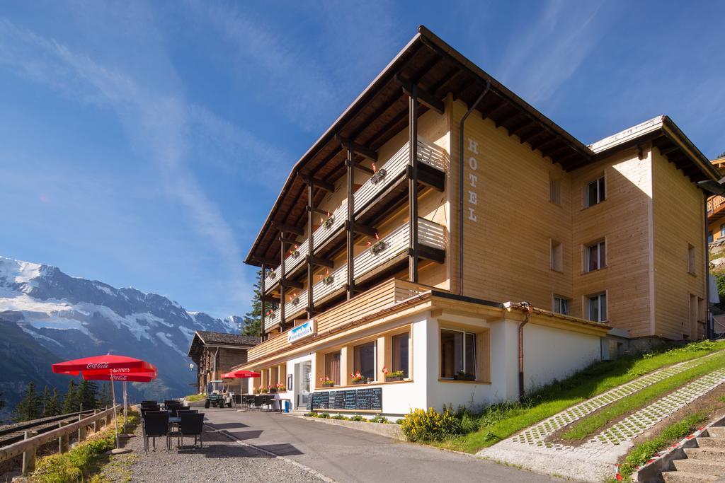 Hotel Alpenblick Muerren מראה חיצוני תמונה